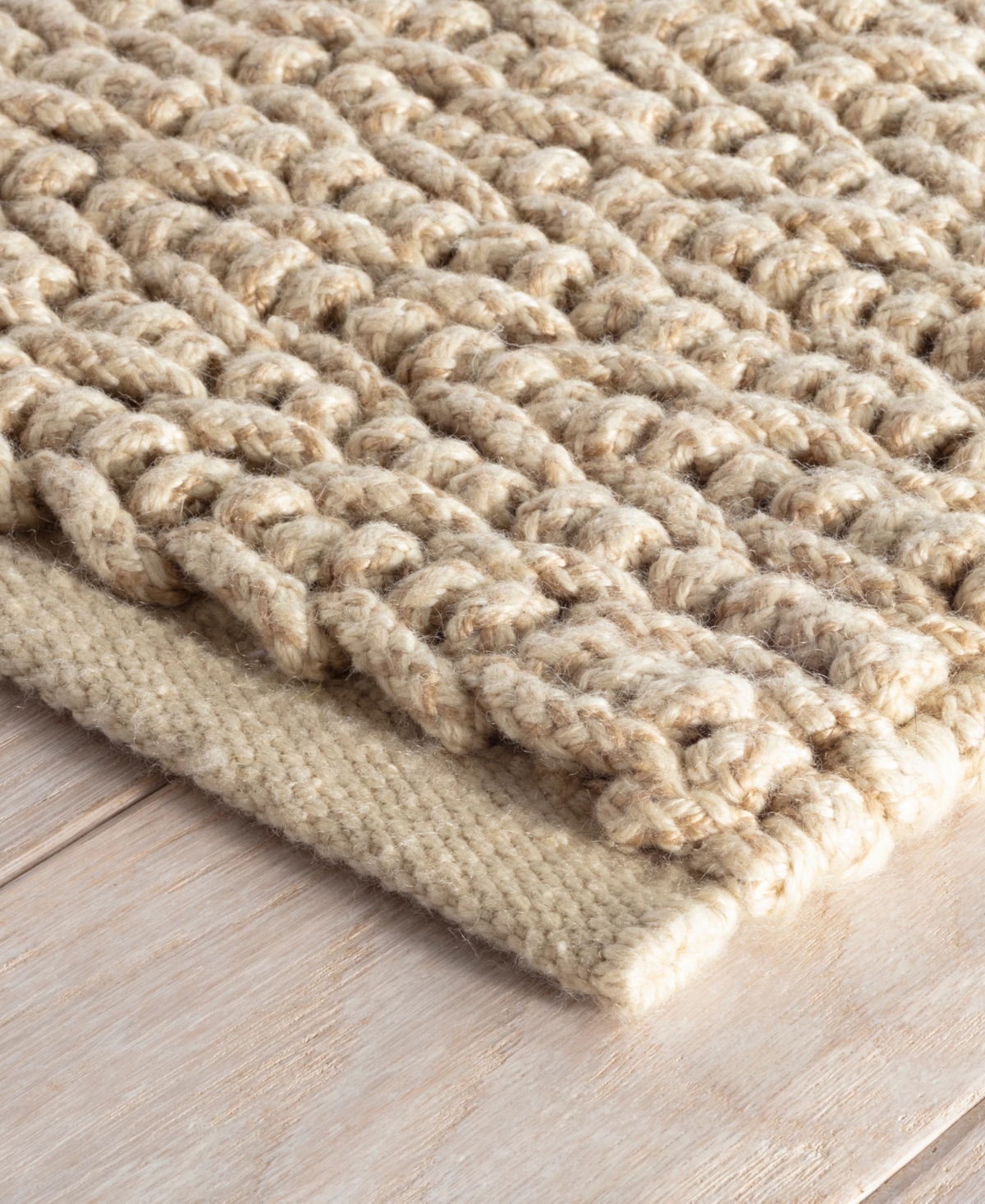 Dash And Albert Rugs By Annie Selke Veranda Performance Da554 8'x10' Area Rug In Brown