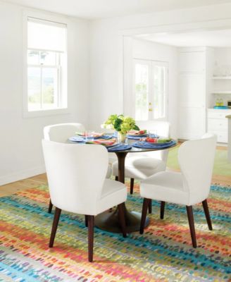 Paint Chip Wool DA552 2'x3' Area Rug