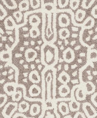 Temple Wool RDA423 3'x5' Area Rug