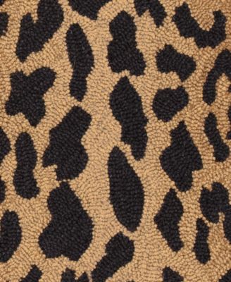Leopard RDA372 4'x6' Area Rug
