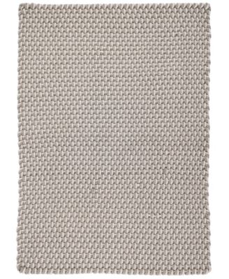 Dash and Albert Rugs by Annie Selke - Two-Tone Rope Indoor/Outdoor RDB224 4'x6' Area Rug