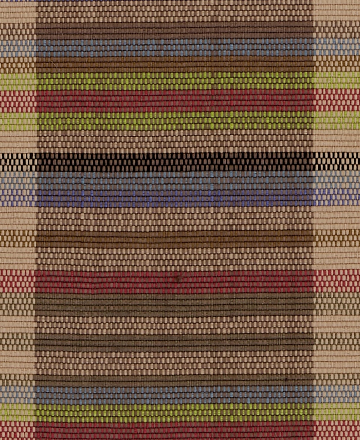 Dash And Albert Rugs By Annie Selke Swedish Rag Indoor/outdoor Rdb223 4'x6' Area Rug In Blue
