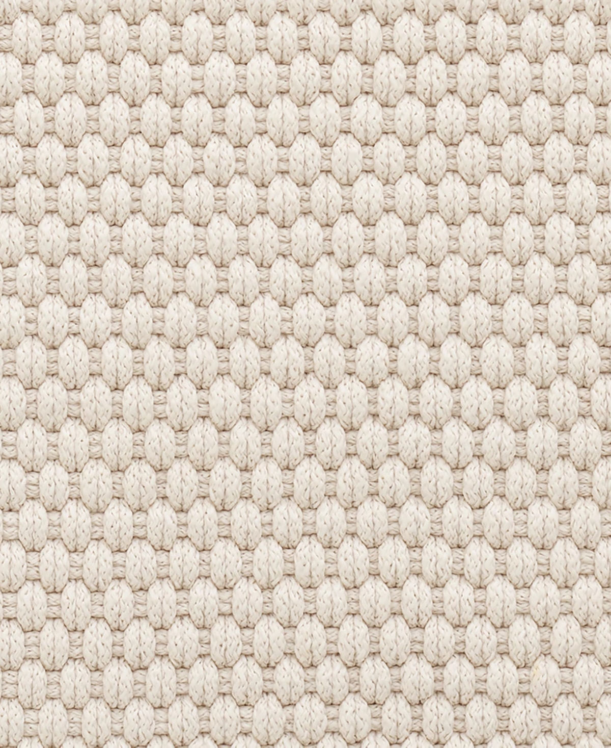 Dash And Albert Rugs By Annie Selke Rope Indoor/outdoor Rdb207 2'x3' Area Rug In White