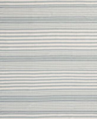 Rugby Stripe Indoor/Outdoor RDB177 4'x6' Area Rug