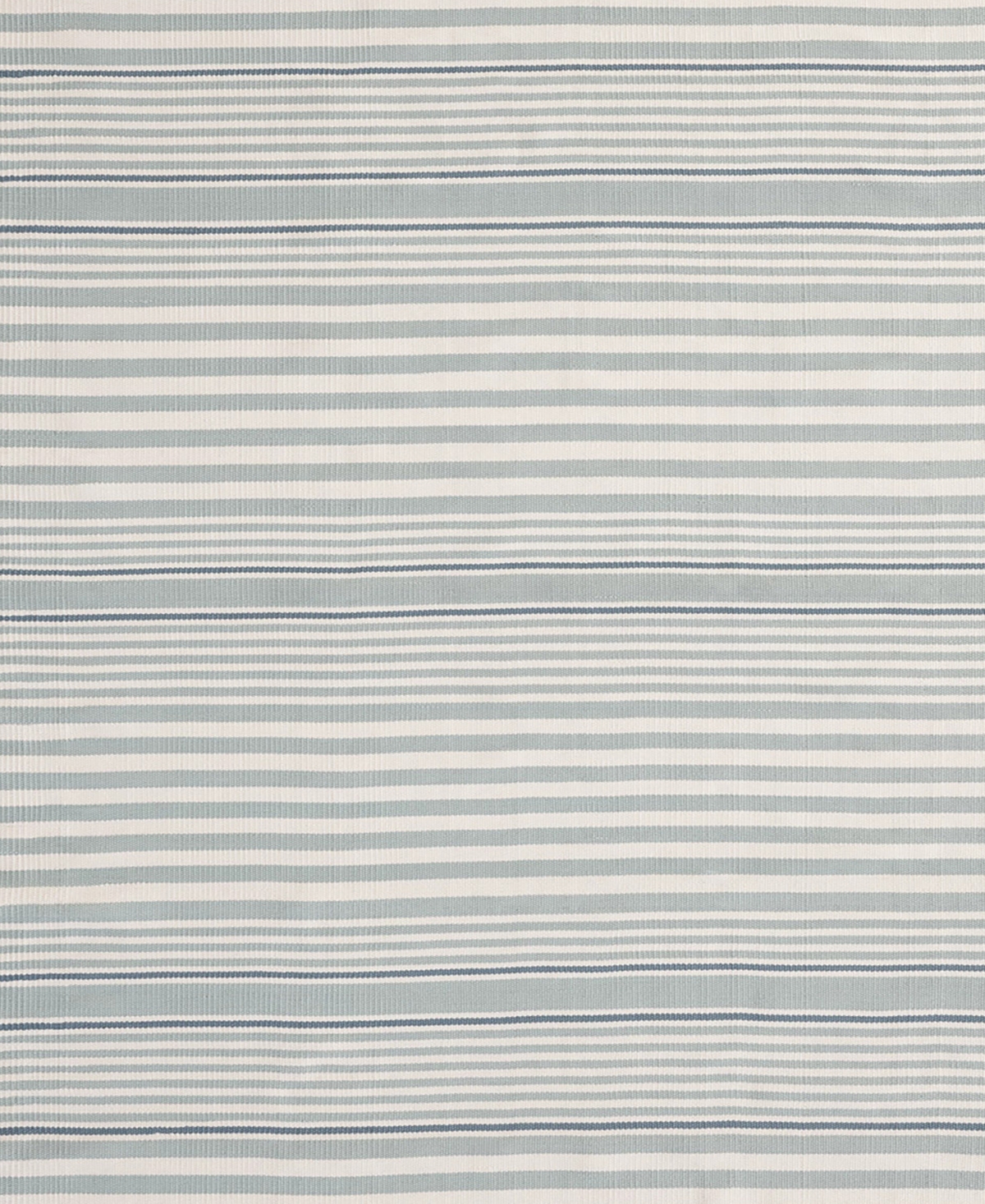Dash And Albert Rugs By Annie Selke Rugby Stripe Indoor/outdoor Rdb177 4'x6' Area Rug In Blue