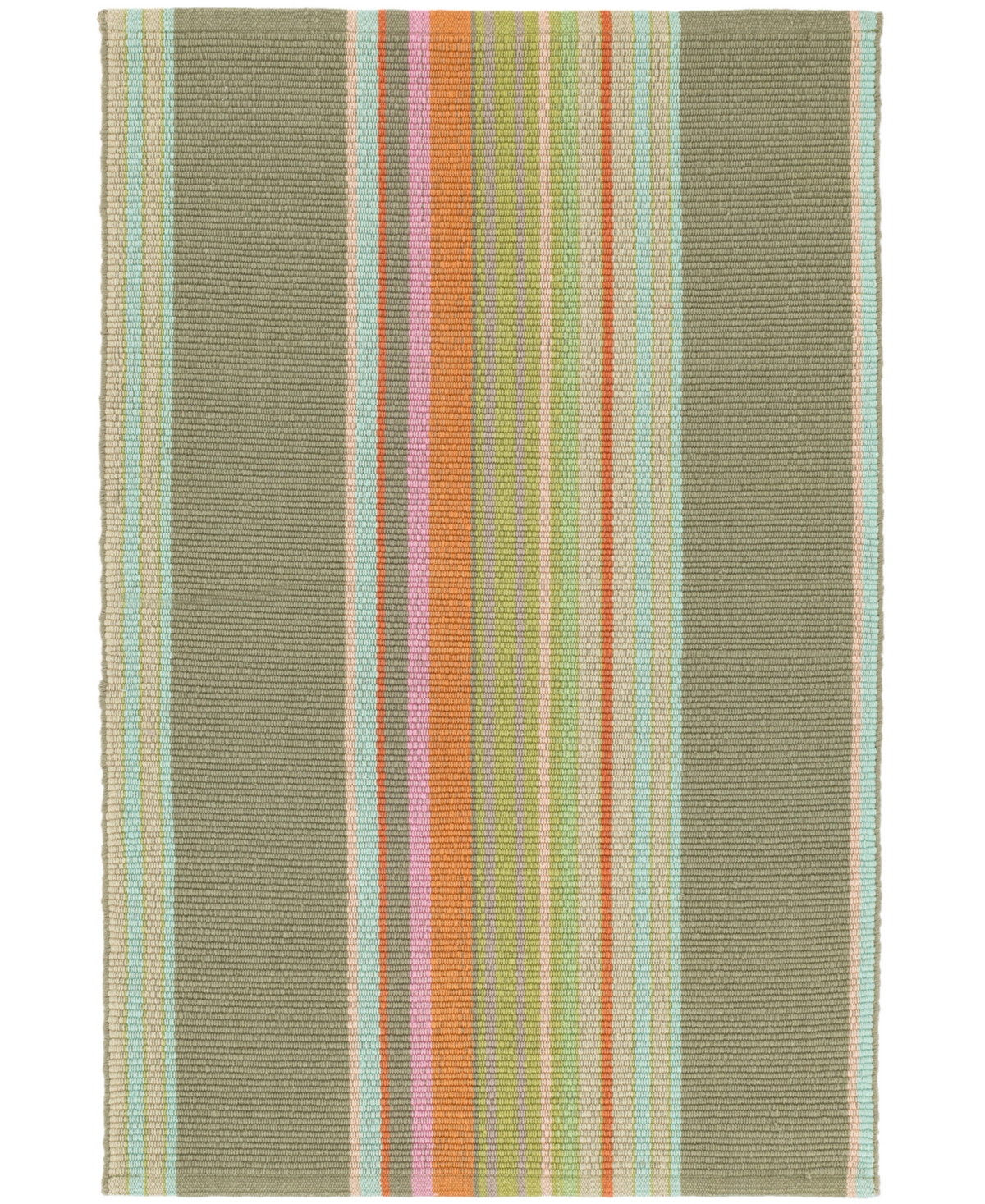 Dash And Albert Rugs By Annie Selke Stone Soup Cotton Rda019 4'x6' Area Rug In Multi