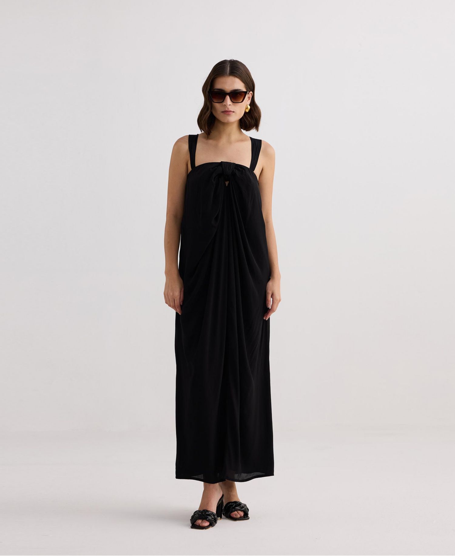 Women's Twilight Twist Strappy Maxi Dress