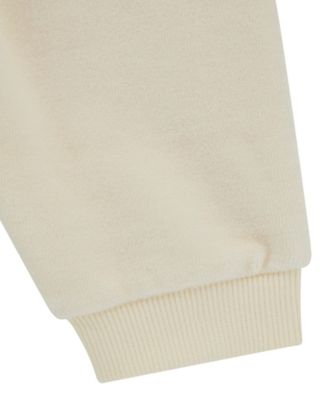 Baby Boys 2-Piece Velour Sweatshirt and Sweatpants Set