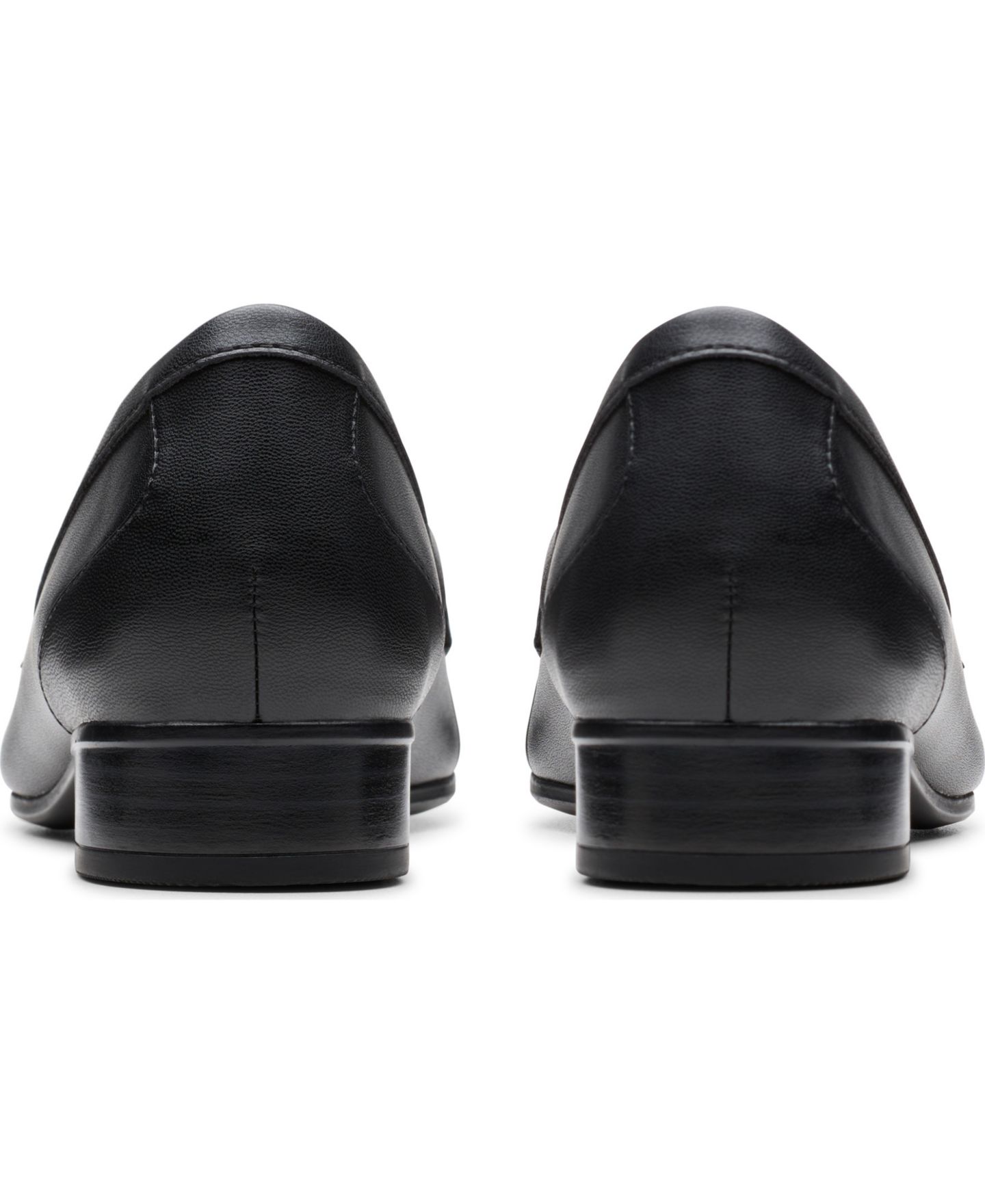 Женские туфли Clarks Juliet Echo Slip-On, цвет: Чёрный кожаный — фото 7