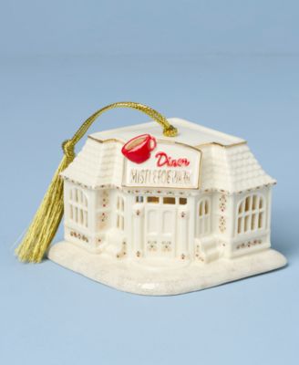 NEW FOR 2025! Mistletoe Park Diner Lit Ornament, Exclusively at Macy's