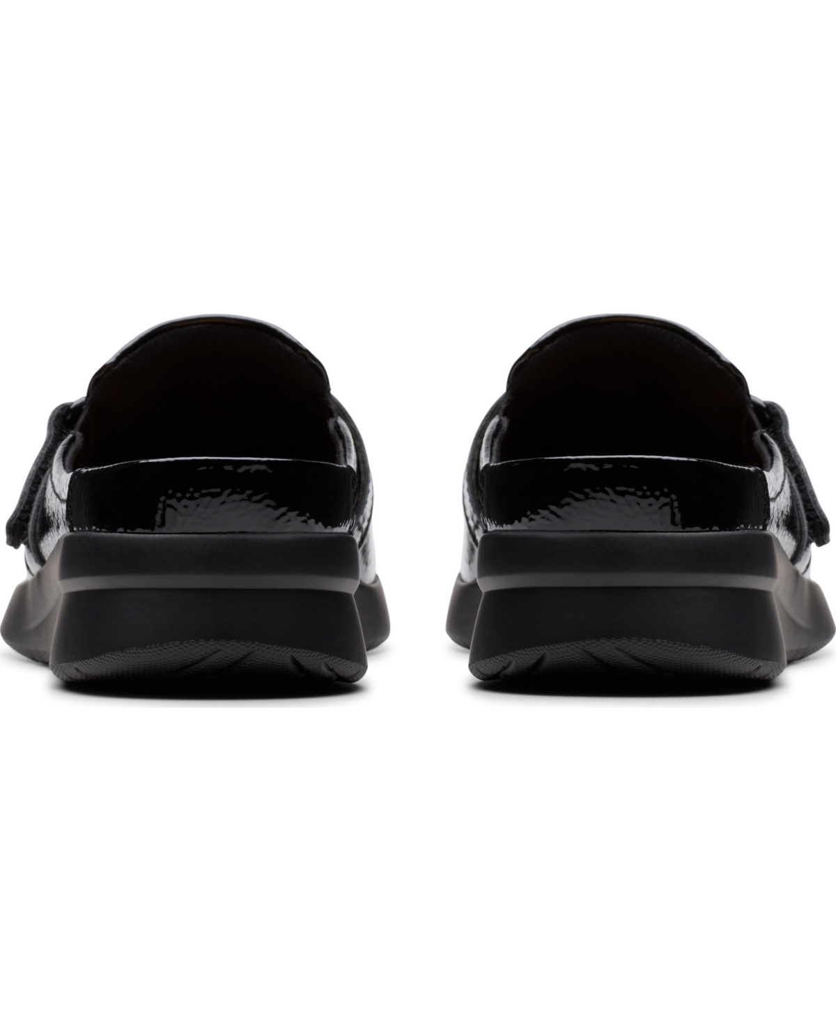 Clarks Women's Ellowyn Amelia Slip-on Mules In Black