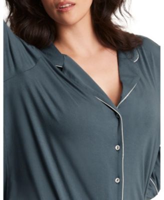 Plus Size Matilda Pajama Set