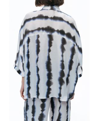 Women's Tie-Dye Patterned Shirt