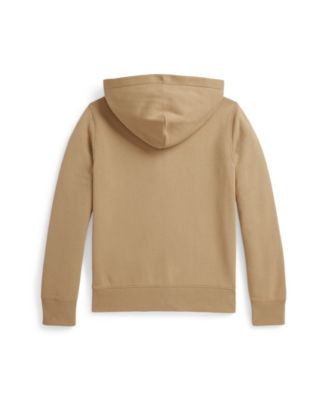 Big Boys Fleece Full-Zip Hoodie