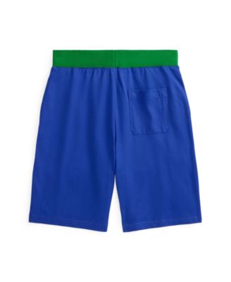 Big Boys Big Pony Cotton Jersey Shorts
