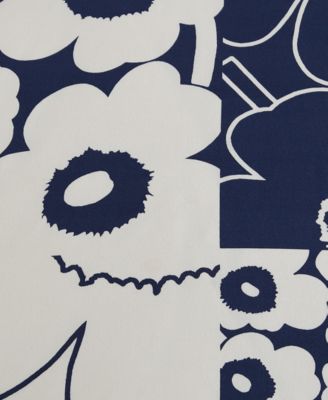 Unikko Kollaasi Cotton 3-Pc. Duvet Cover Set, Full/Queen