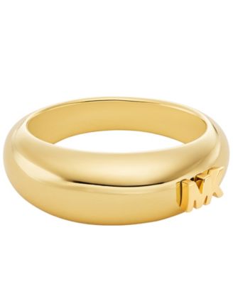 Gold-Tone Domed Sized Ring