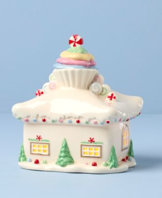 WhoVille Sweet Shop Lit Figurine