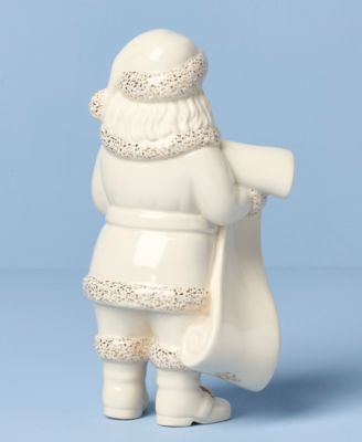 2025 African American Santa with List Figurine