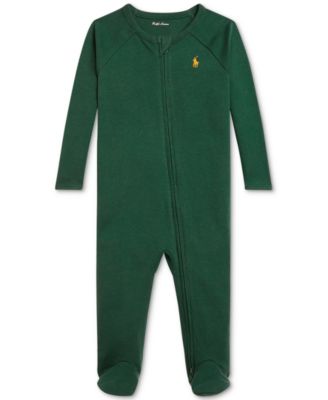 Polo Ralph Lauren - Baby Boys Cotton Footed Coveralls