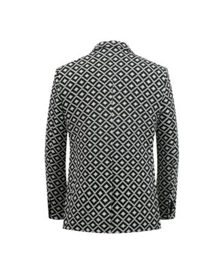 Toddler Stamp Boucle Blazers Sports Coat Jacket