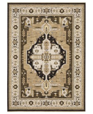 Oriental Weavers - Acacia ACA08 6'7"x9'6" Area Rug