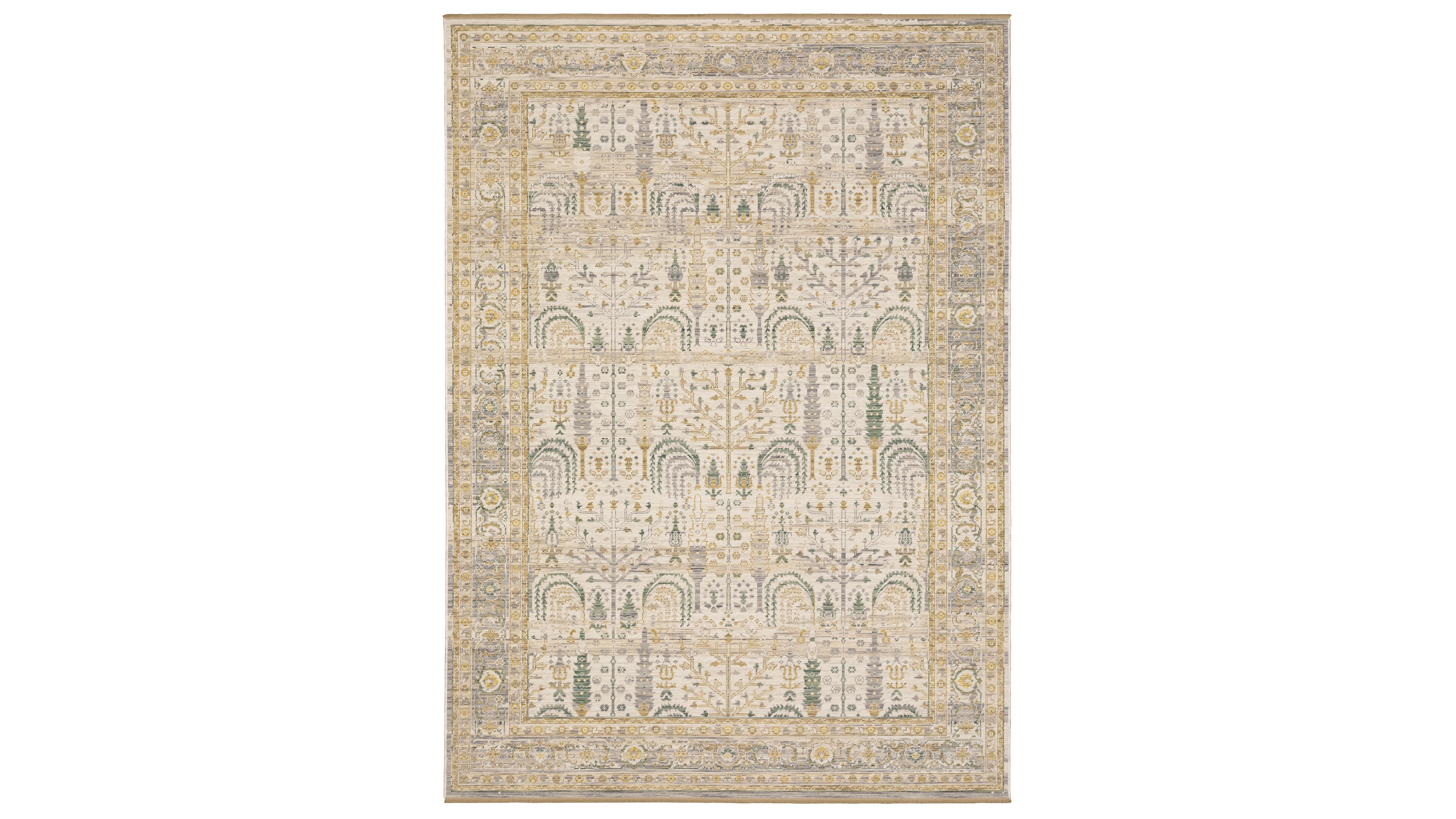 Oriental Weavers Acacia ACA14 5'3"x7'6" Area Rug