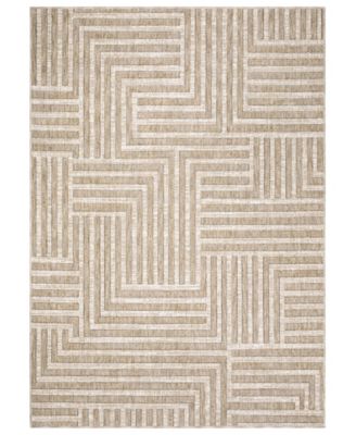 Oriental Weavers - Hunter HNT03 6'7"x9'6" Area Rug
