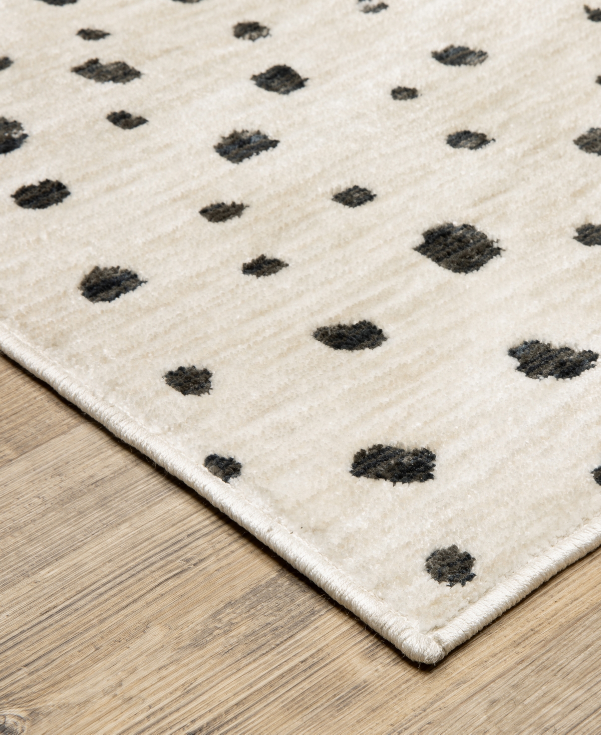 Oriental Weavers Hunter Hnt09 6'7"x9'6" Area Rug In Sand