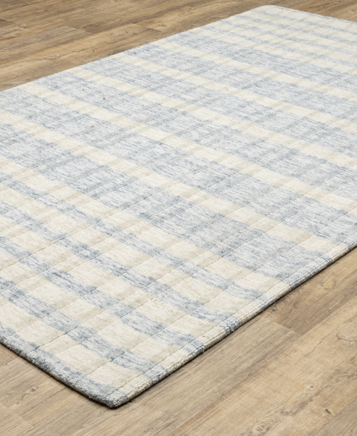 Oriental Weavers Thatcher Tha06 10'x13' Area Rug In Blue