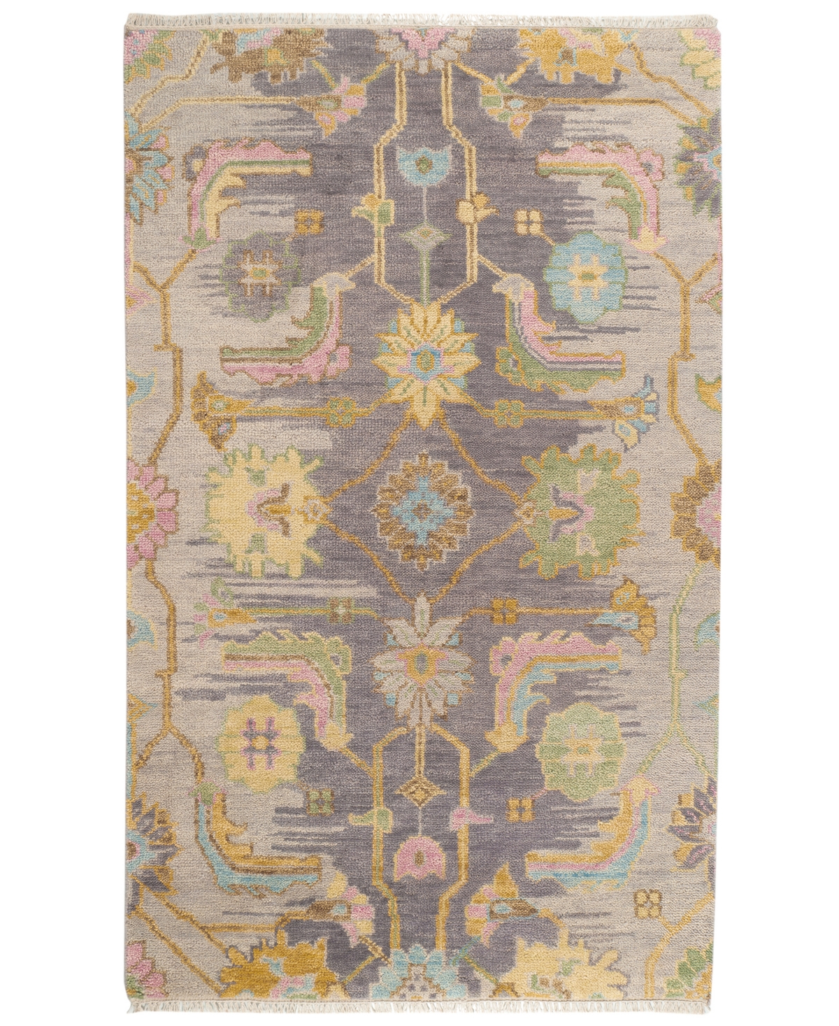 Dash And Albert Rugs By Annie Selke Iris Da2313 9'x12' Area Rug In Multi