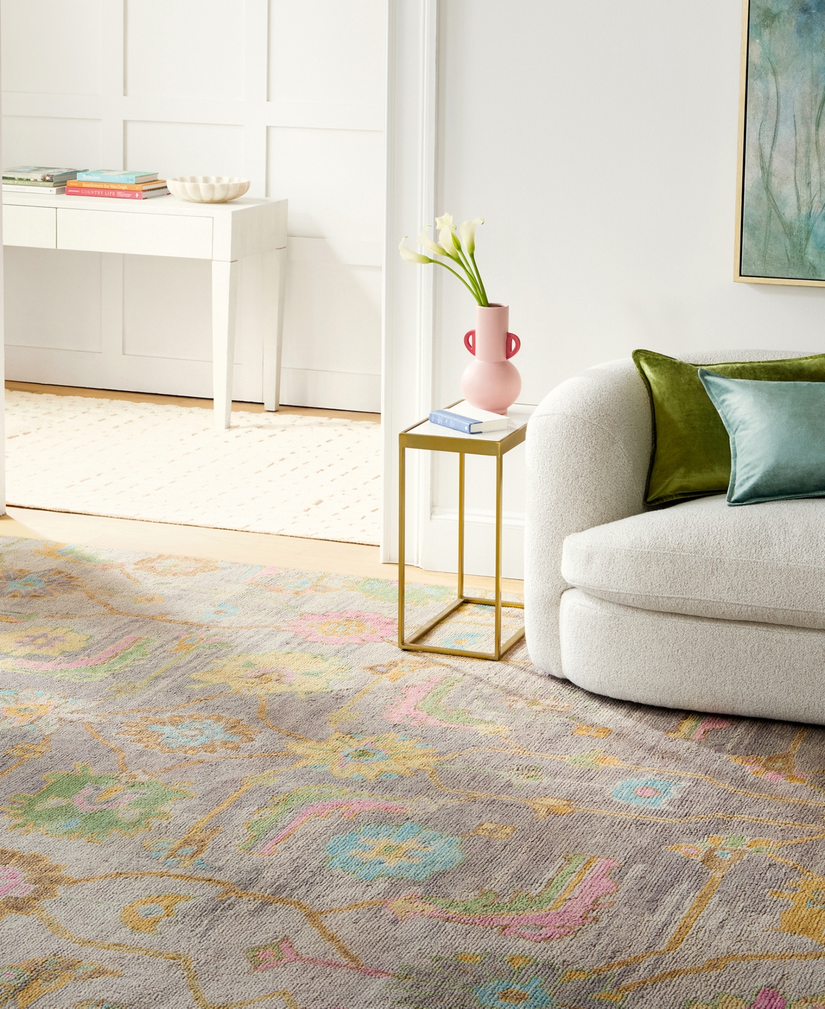 Dash And Albert Rugs By Annie Selke Iris Da2313 6'x9' Area Rug In Multi