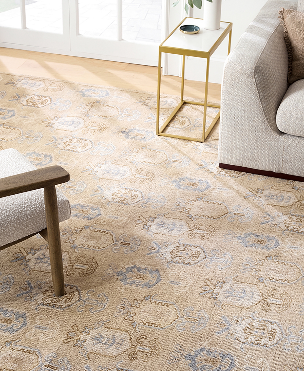 Dash And Albert Rugs By Annie Selke Ashby Da2307 9'x12' Area Rug In Brown