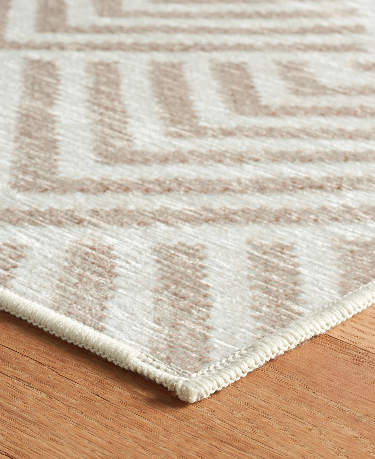 Dash And Albert Rugs By Annie Selke Cleo Machine Washable Da2167 6'x9' Area Rug In Multi