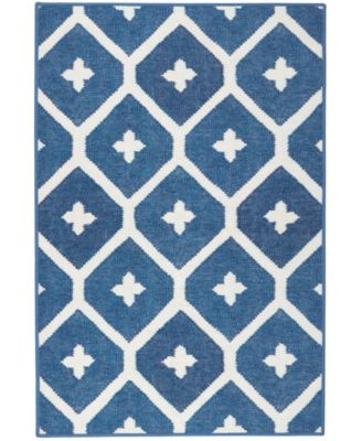 Dash and Albert Rugs by Annie Selke - Elizabeth Machine Washable DA2171 3'x5' Area Rug