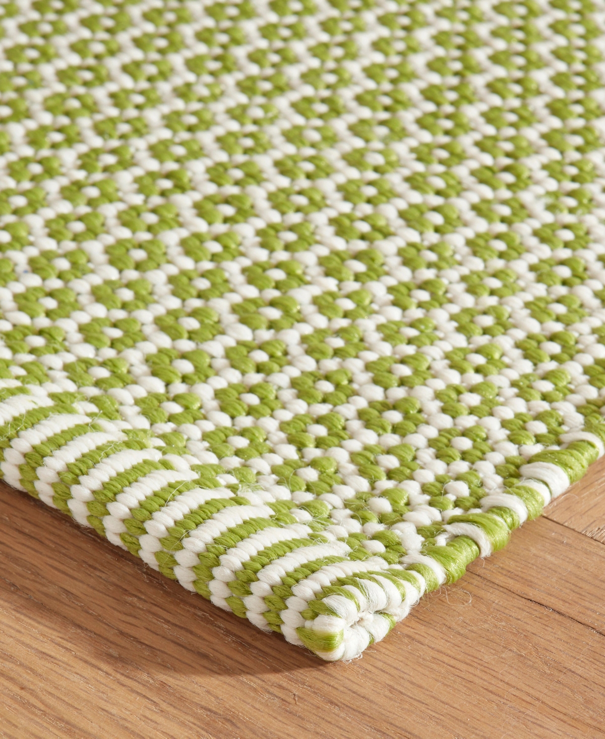 Dash And Albert Rugs By Annie Selke Finn Indoor/outdoor Da2145 10'x14' Area Rug In Green