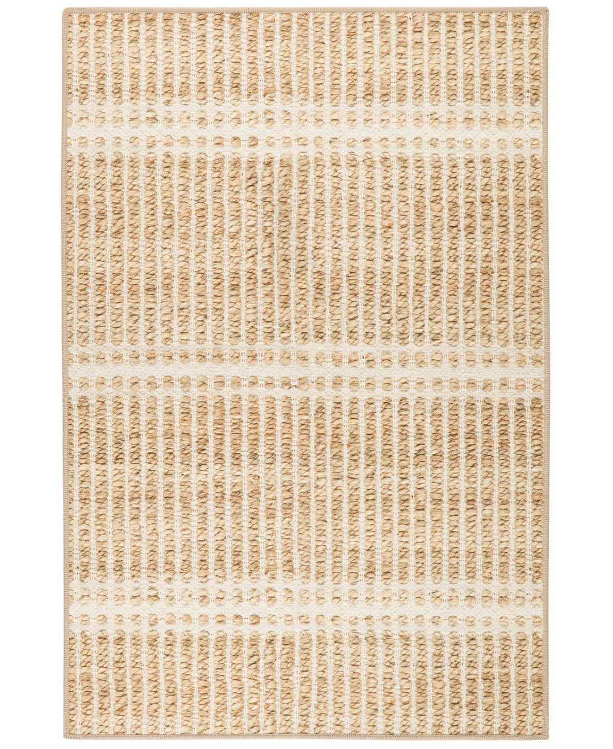 Dash And Albert Rugs By Annie Selke Arbor Natural Machine Washable Da2032 2'x3' Area Rug In Brown