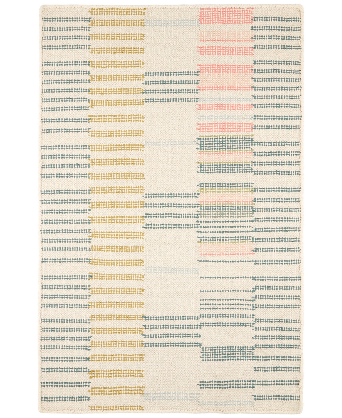 Dash And Albert Rugs By Annie Selke Gemma Da2021 9'x12' Area Rug In Multi