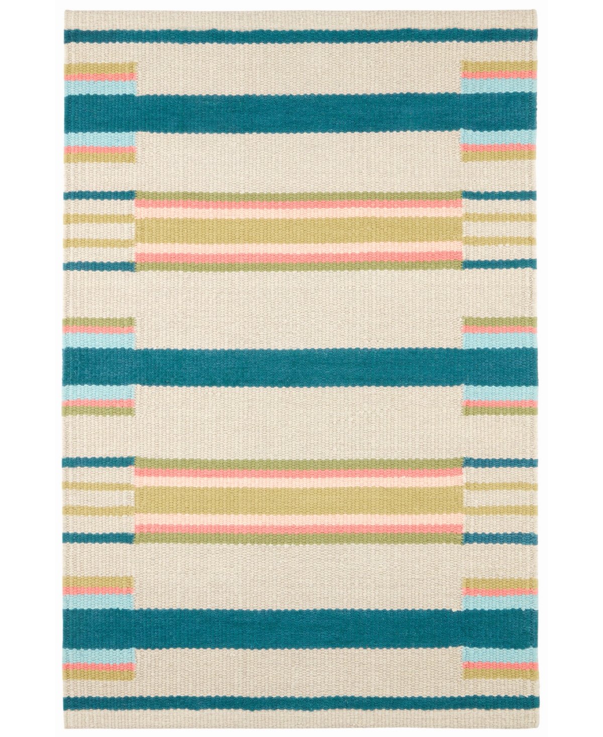 Dash And Albert Rugs By Annie Selke Everly Da2020 5'x8' Area Rug In Multi