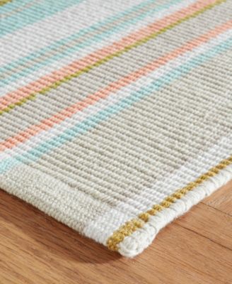 Dash And Albert Rugs By Annie Dash Albert Rugs By Annie Selke Daphne Stripe Da2019 Rug Collection In Multi