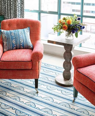 Dash And Albert Rugs By Annie Dash Albert Rugs By Annie Selke Button Da1985 Rug Collection In Blue