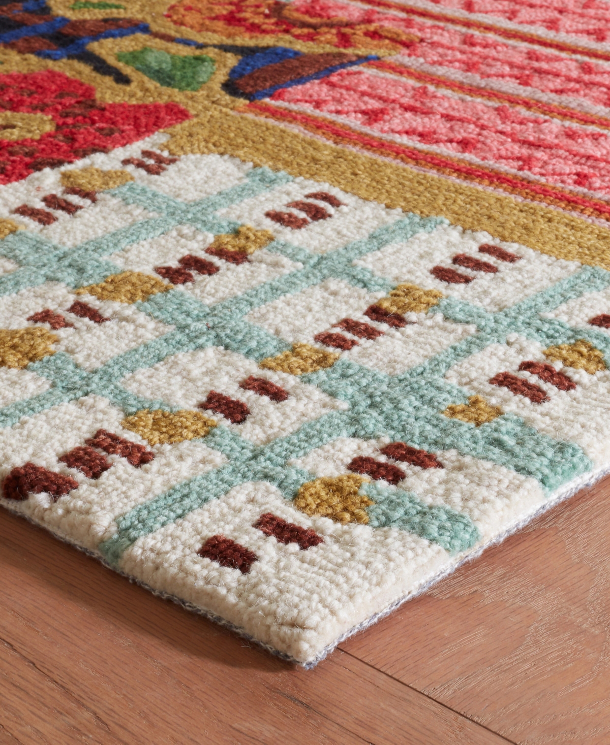 Dash And Albert Rugs By Annie Selke Elm Patchwork Da1973 5'x8' Area Rug In Multi
