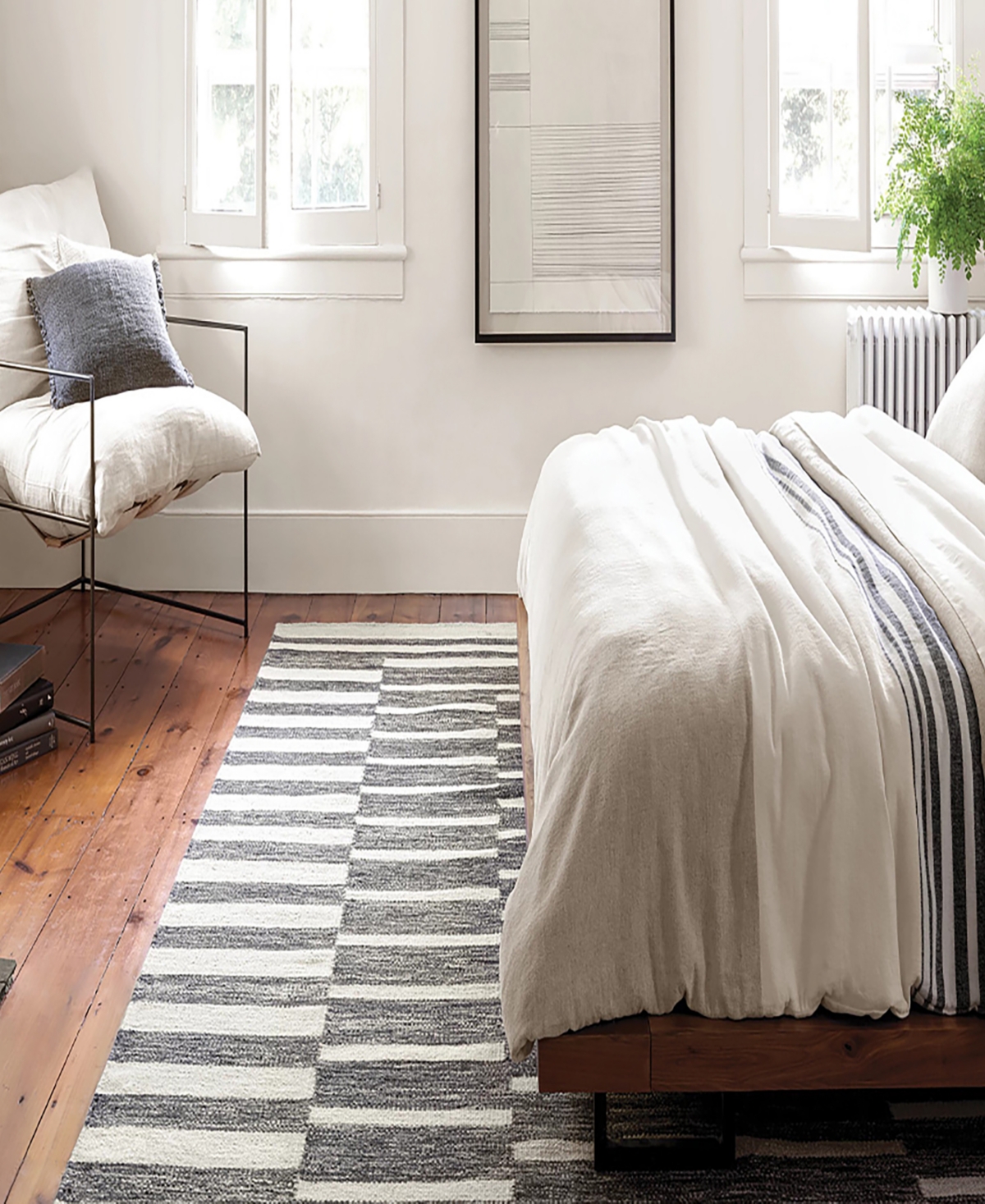 Dash And Albert Rugs By Annie Selke Heights Da1903 9'x12' Area Rug In Gray