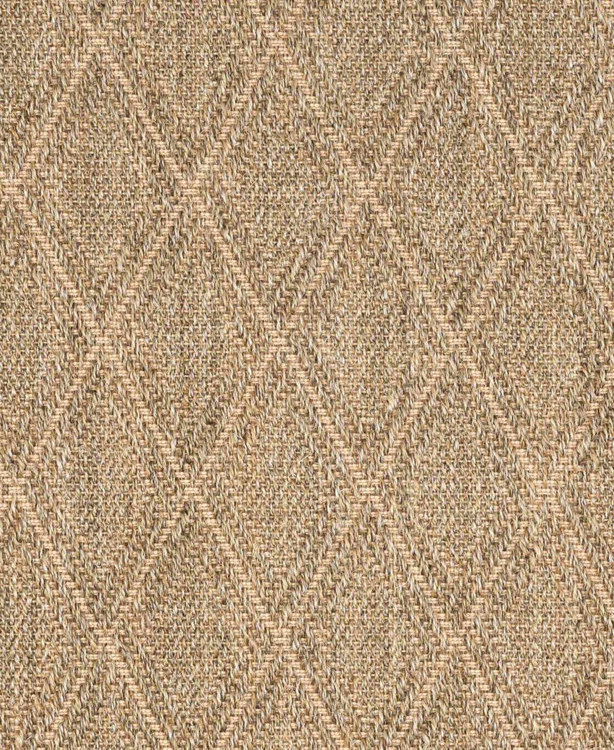 Dash And Albert Rugs By Annie Selke Diamond Natural Sisal Rda430 9'x12' Area Rug In Multi