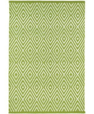 Dash and Albert Rugs by Annie Selke - Diamond Indoor/Outdoor RDB100 8'x10' Area Rug