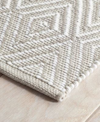Dash And Albert Rugs By Annie Dash Albert Rugs By Annie Selke Diamond Indoor Outdoor Rdb203 Rug Collection In Brown