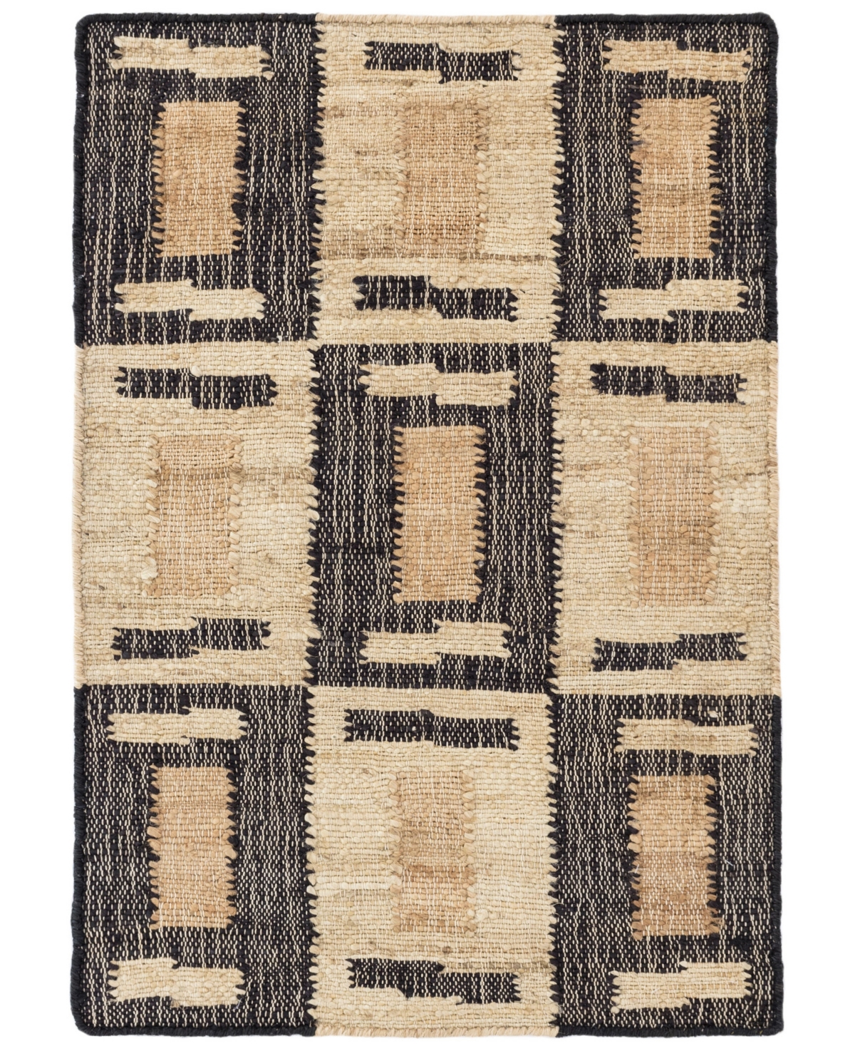 Dash And Albert Rugs By Annie Selke Cassia Da1118 3'x5' Area Rug In Brown