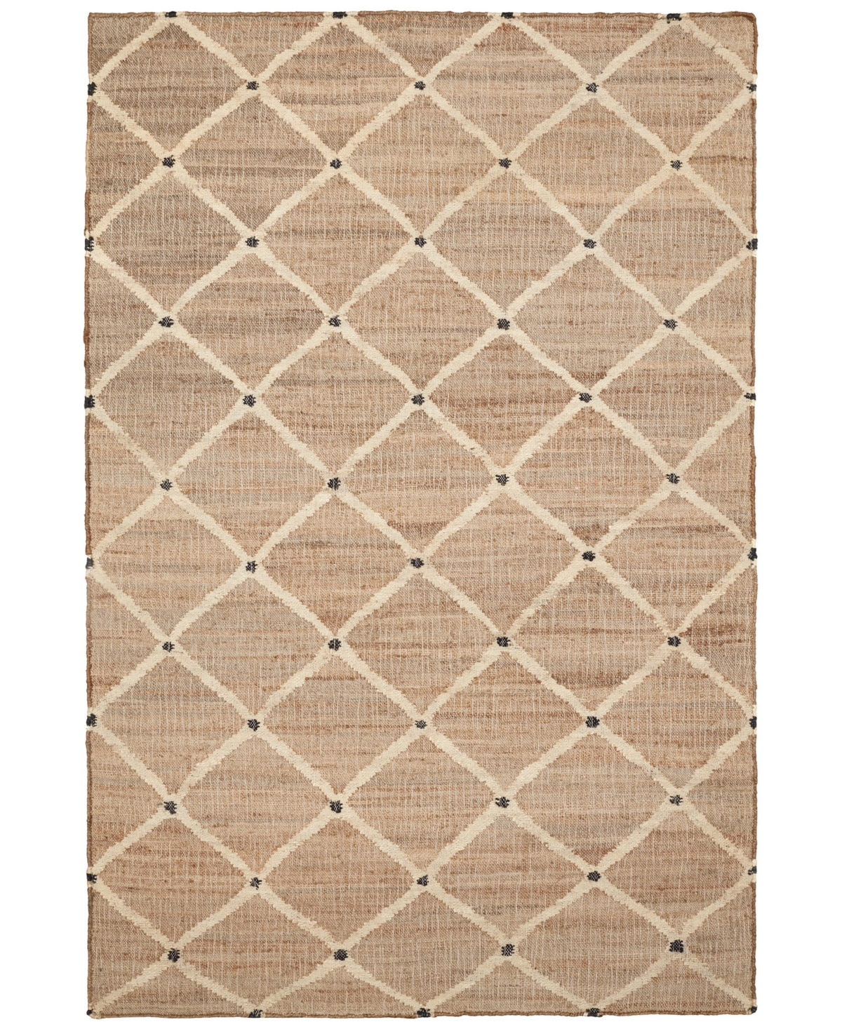 Dash And Albert Rugs By Annie Selke Kali Handwoven Da1044 2'x3' Area Rug In Brown