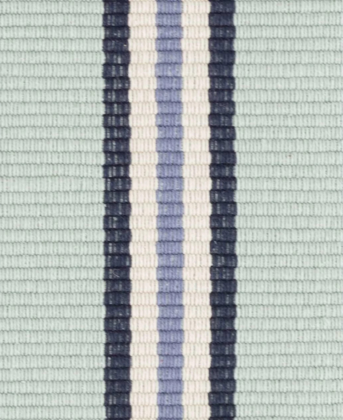 Dash And Albert Rugs By Annie Selke Barbados Stripe Da1024 9'x12' Area Rug In Blue
