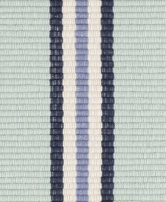 Barbados Stripe DA1024 2'6''x8' Runner Area Rug